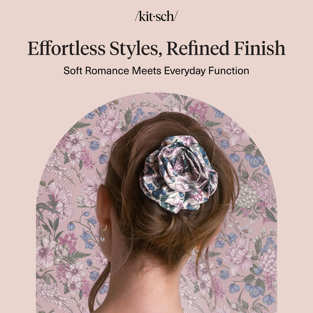 Kitsch texture and finish detail showing smooth satin and durable make
