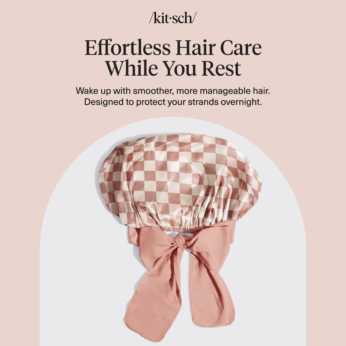 Kitsch bonnet on vanity styling scene adding luxury to nightly routine
