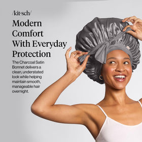 Kitsch close-up of plush satin texture highlighting smooth, softer-than-silk finish