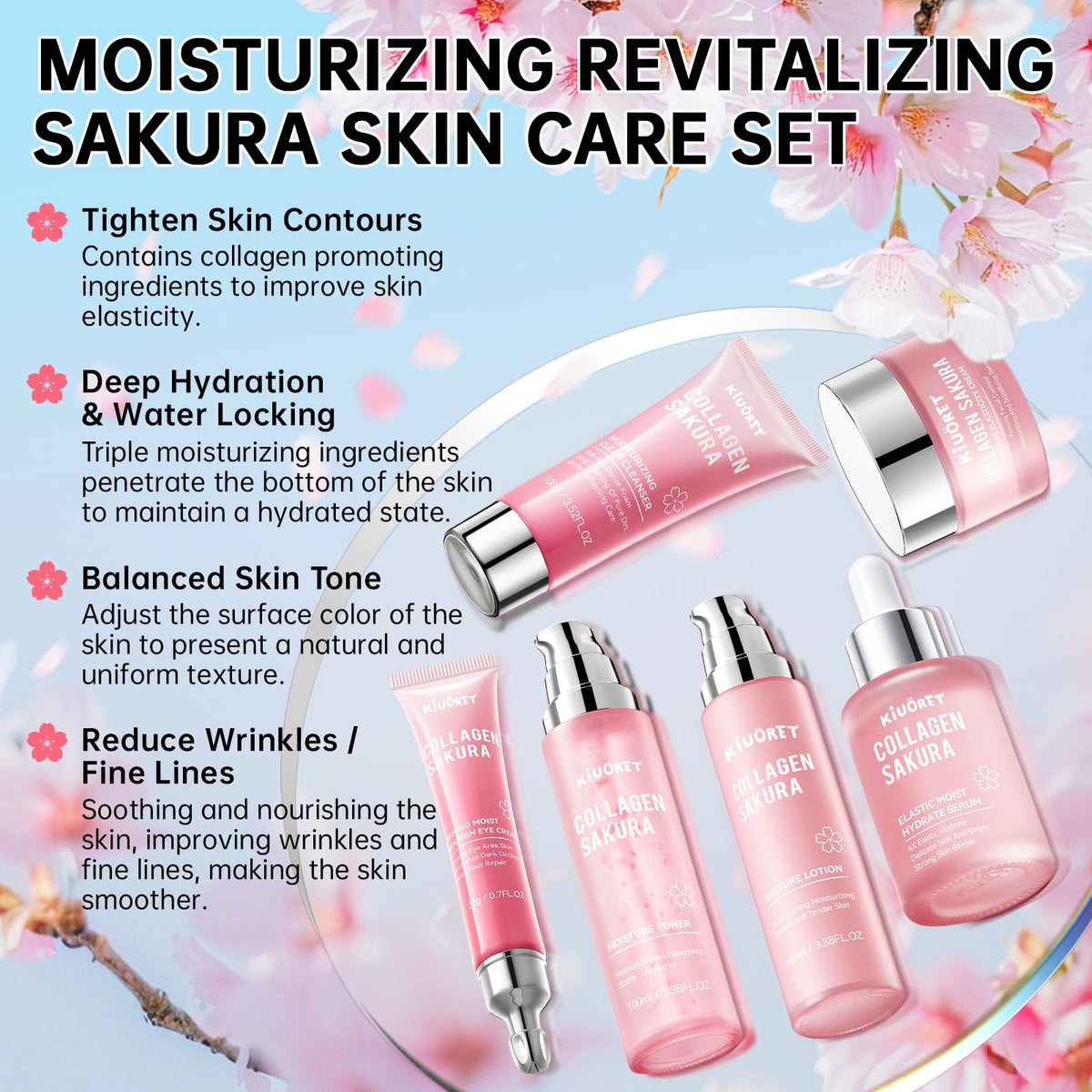 KIUORET serum with pipette close-up highlighting precise application and hydration