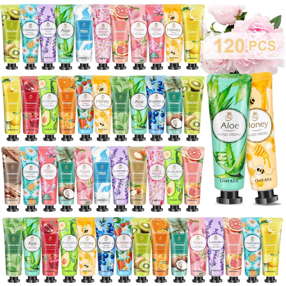 KIYTARBOO front packaging showing 120-pack and gift-ready presentation benefit