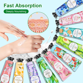 KIYTARBOO scent labels detail showing ten fragrance options for choice