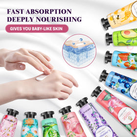 KIYTARBOO travel-size tube in handbag for convenient on-the-go moisturizing benefit