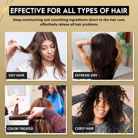 Kizaïa Tangle Hair Expert bottle held in hand showing scale and portability