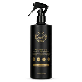 Kizaïa Tangle Hair Expert front packaging showing bottle and label benefit