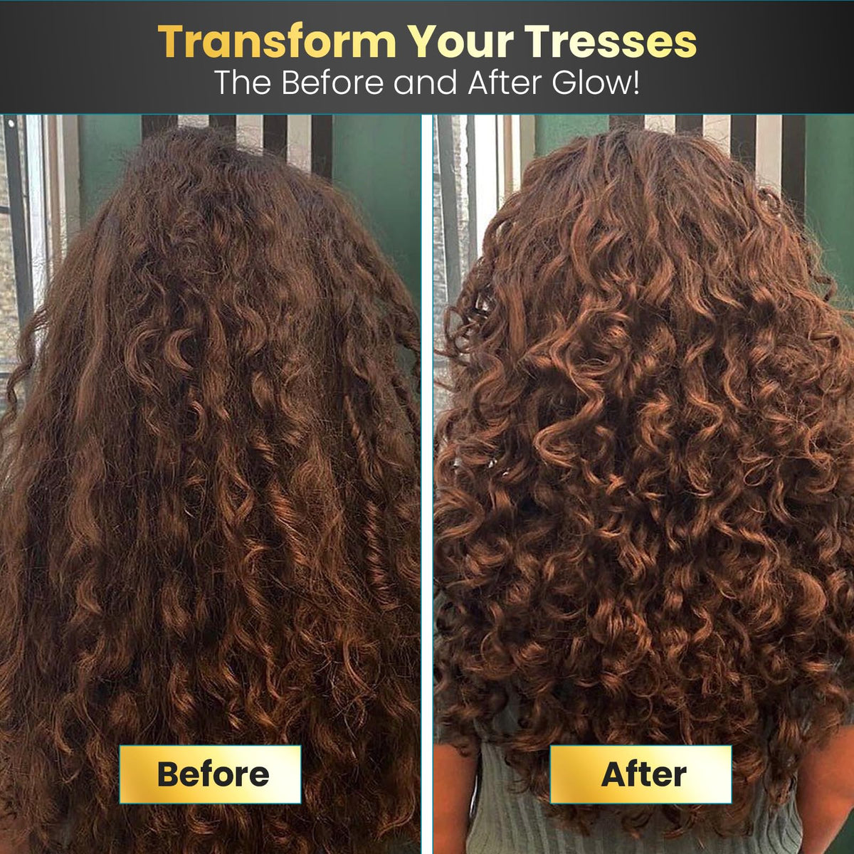 Kizaïa Tangle Hair Expert being sprayed on wet hair for detangling benefit