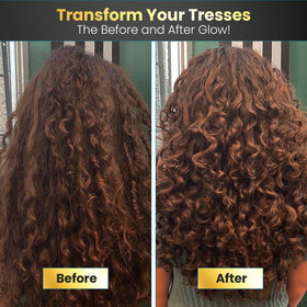 Kizaïa Tangle Hair Expert being sprayed on wet hair for detangling benefit