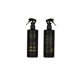 Kizaïa Tangle Hair Expert label close-up listing keratin and vitamin B5 benefit