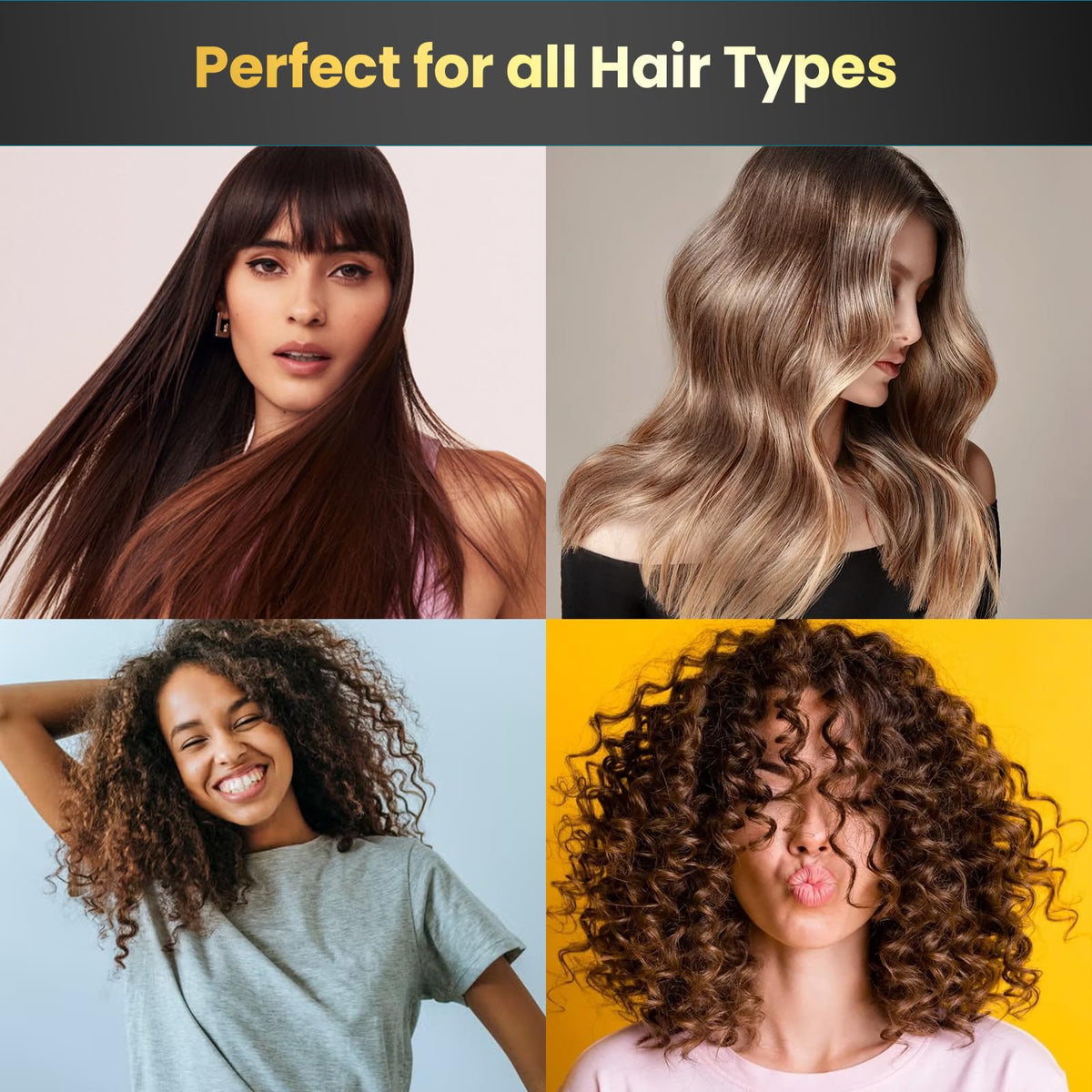 Kizaïa Tangle Hair Expert bottle in hand showing travel-friendly size benefit
