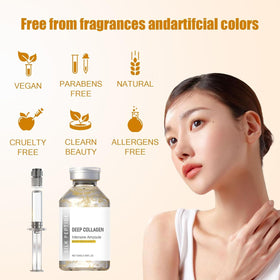 KKINYAS ampoule held in hand showing size and easy-use benefit