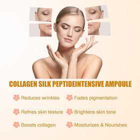 KKINYAS applying serum to jawline showing firmer-contour benefit