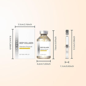 KKINYAS silk peptide serum texture close-up highlighting smooth absorption