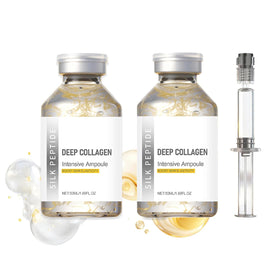 KKINYAS front packaging showing two 50ml ampoules and product benefit