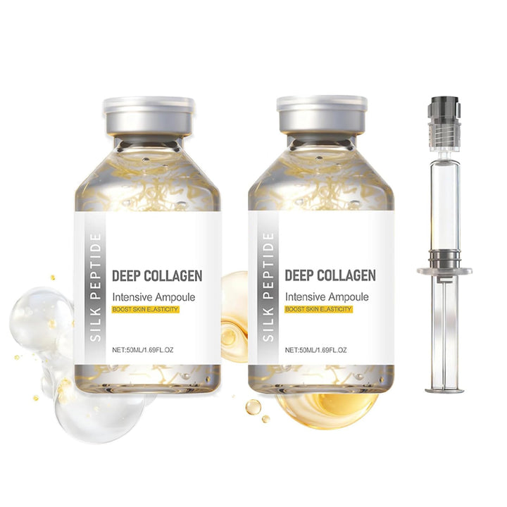 KKINYAS front packaging showing two 50ml ampoules and product benefit