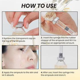 KKINYAS ingredient label close-up showing collagen and peptide benefits