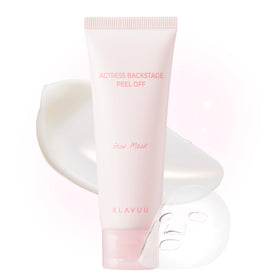 KLAVUU front packaging showing 70ml mask, highlights radiance benefit