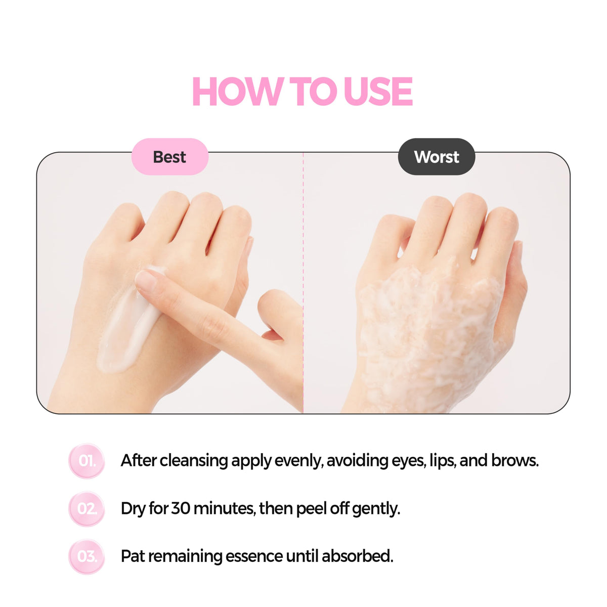 KLAVUU lifestyle shot on bathroom vanity during application, suggests easy at-home glow