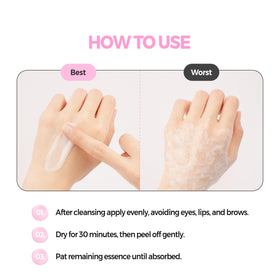 KLAVUU lifestyle shot on bathroom vanity during application, suggests easy at-home glow