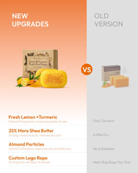 KlearBloom shea butter close shot highlighting rich moisturizing benefit