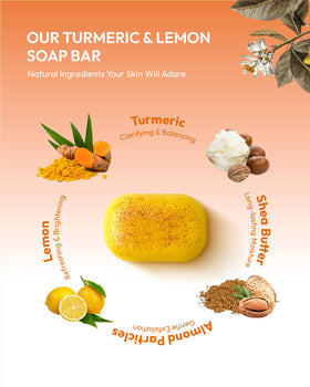 KlearBloom creamy lather in hand demonstrating effective mild cleansing