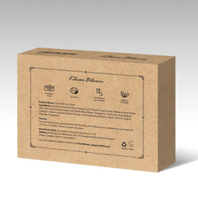 KlearBloom application on face and body showing versatile use and smoothing