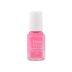 Klee Naturals child applying makeup showing safe supervised play