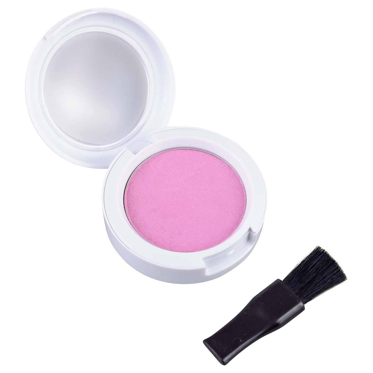 Klee Naturals applied on cheek of teen, natural subtle glow benefit