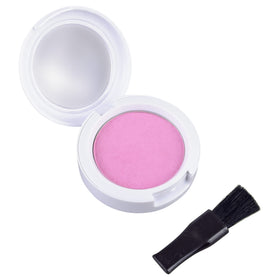 Klee Naturals applied on cheek of teen, natural subtle glow benefit