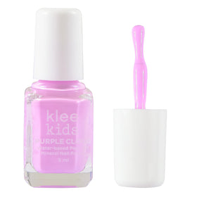 Klee Naturals rainbow powder brush and applicator set sized for kids