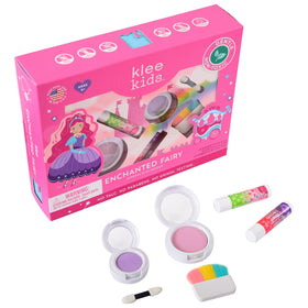 Klee Naturals Bedazzled Gems open eye shadow showing gentle mineral shimmer benefit