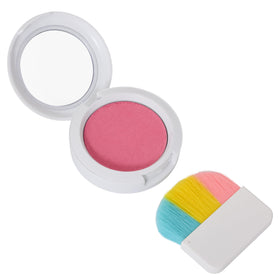 klee naturals brushes with small hands, shows easy use and kid-friendly size