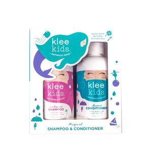 Klee Naturals front packaging of Luna Star Kids duo shows gentle, organic benefits