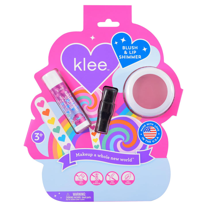 Klee Naturals front packaging showing Seabreeze Spark kit and gentle benefits