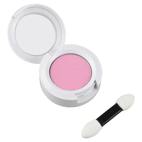 Child applying Klee Naturals makeup in lifestyle scene promoting gentle choice