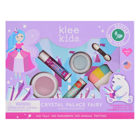 Klee Naturals front packaging showing safe kids play makeup benefits