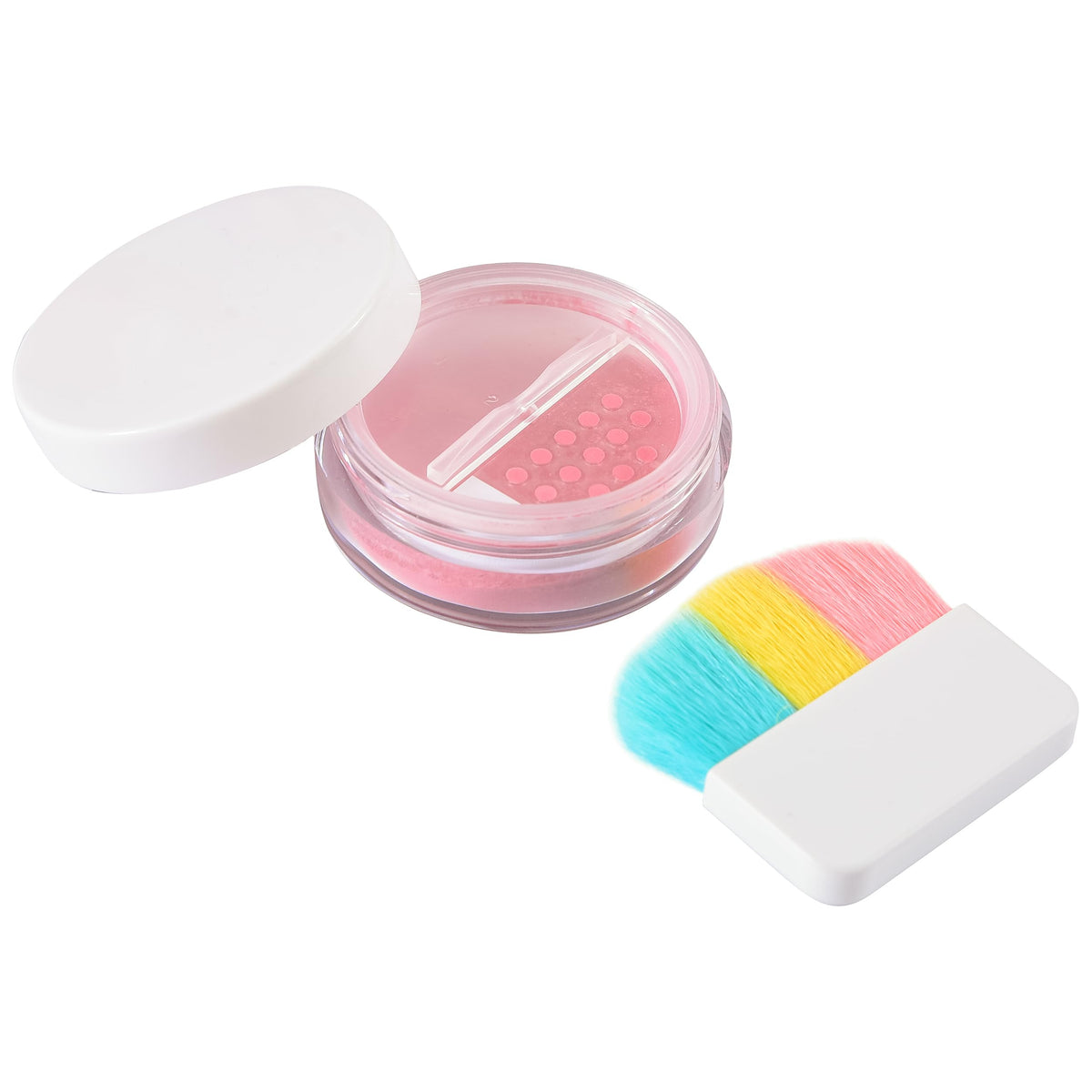 Klee Naturals Majestic Sparkles blush texture shot highlighting gentle shimmer