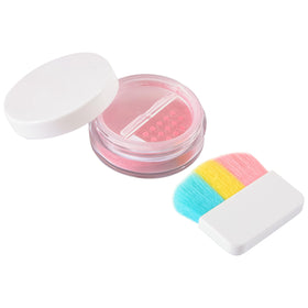 Klee Naturals Majestic Sparkles blush texture shot highlighting gentle shimmer