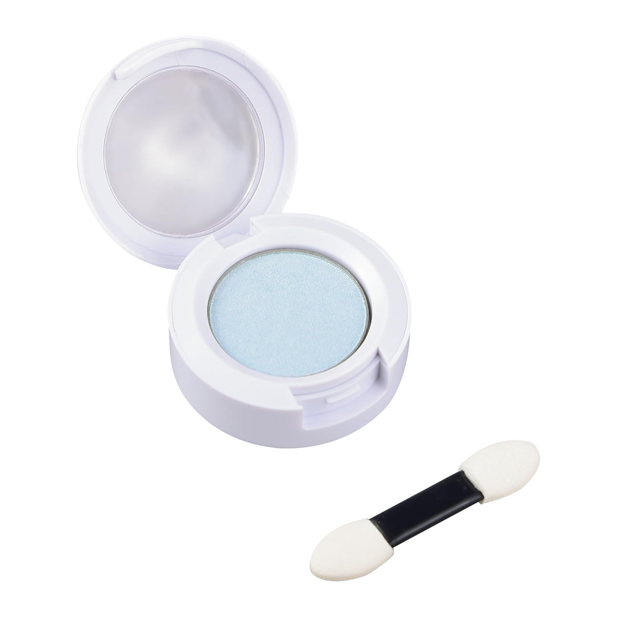 Klee Naturals Peach Cobbler lip shimmer open showing peachy tint