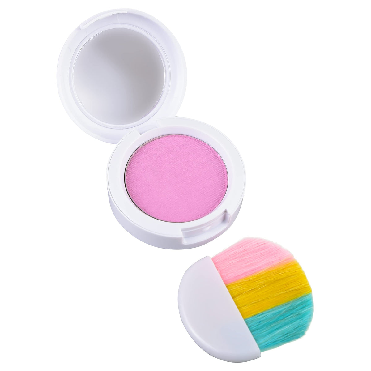 Klee Naturals powder brush and applicator clean tools for easy use