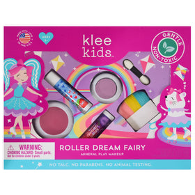 klee naturals front packaging showing playful kit, highlights safe ingredients