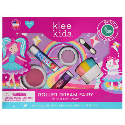 klee naturals front packaging showing playful kit, highlights safe ingredients