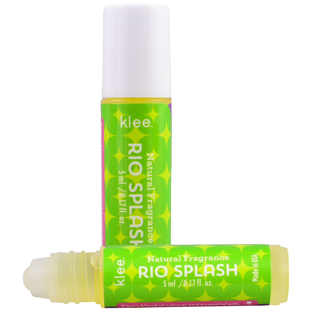 Klee Naturals Sugar Kisses nail polish bottle showing peelable finish