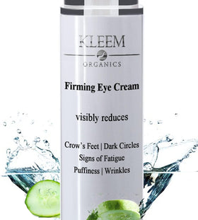 Kleem Organics jar front view shows clean packaging and compact size benefit