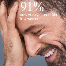 Kleem Organics on bathroom vanity suggesting daily routine and calm ritual