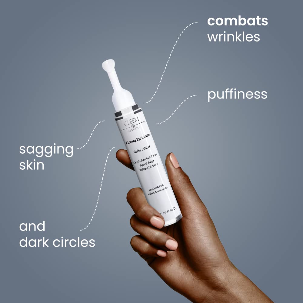 Kleem Organics cream texture close-up highlighting fast-absorbing, non-greasy feel
