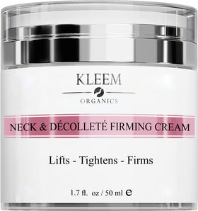 kleem organics front packaging showing bottle and label, clear product identity and easy use