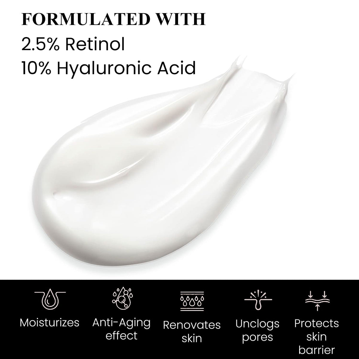 Kleem Organics placed on bathroom counter in nighttime routine lifestyle scene