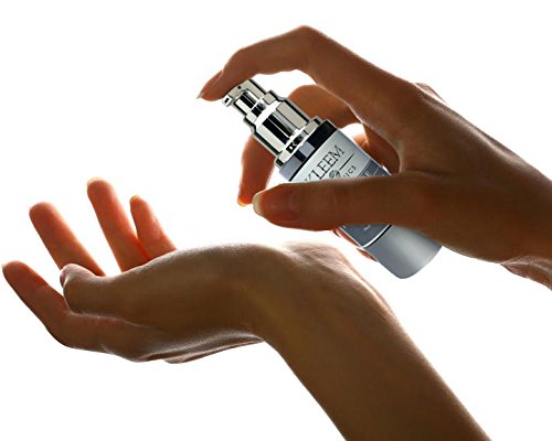 Kleem Organics serum layered under moisturizer showing compatibility and smooth finish