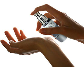 Kleem Organics serum layered under moisturizer showing compatibility and smooth finish