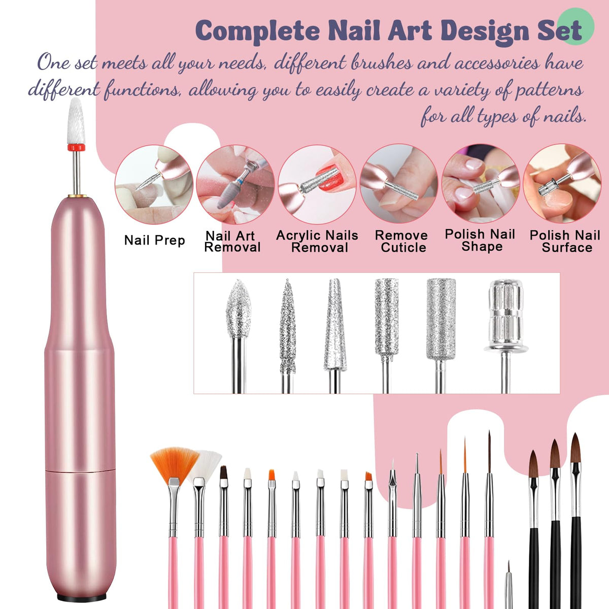 Klemon UV LED lamp curing nails to speed finish and improve durability